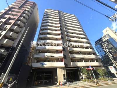 【外観】 | SEST北浜 | きれいな外観です