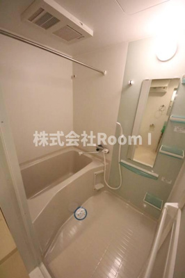 【浴室】 | SEST北浜 | コンパクトで使いやすいお風呂です