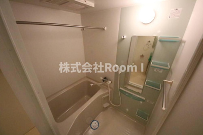 【浴室】 | SEST北浜 | コンパクトで使いやすいお風呂です