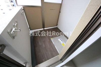 【バルコニー】 | SEST北浜 | 暖かな日差しのふりそそぐバルコニー