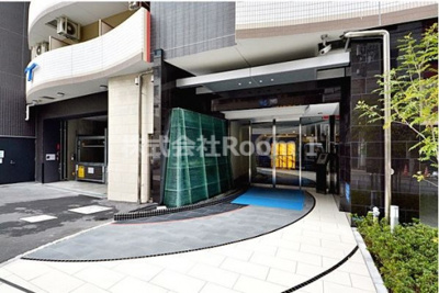 【エントランス】 | SEST北浜 | ゆとりのあるエントランスです