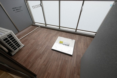 【バルコニー】 | リヴェント難波サウス | 広々としたバルコニーです