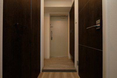 【玄関】 | リヴェント難波サウス | 明るい玄関です