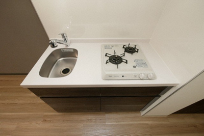 【キッチン】 | リヴェント難波サウス | お料理しやすいキッチンです