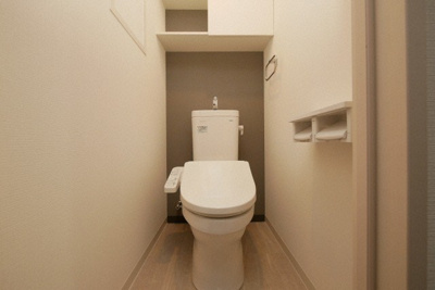 【トイレ】 | リヴェント難波サウス | シンプルで使いやすいトイレです