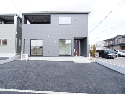 【駐車場】 | Cradle garden　本宮市高木第７　１号棟