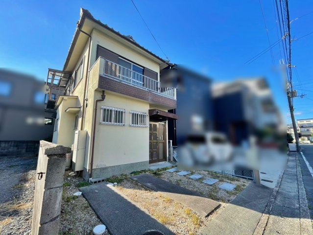 中古戸建　千代川町小川二丁目の外観