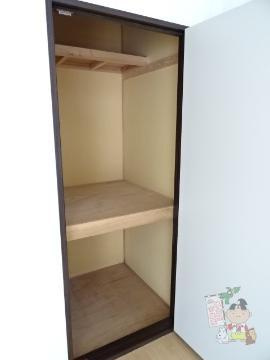 フレグランス野崎　Ｂの収納|収納