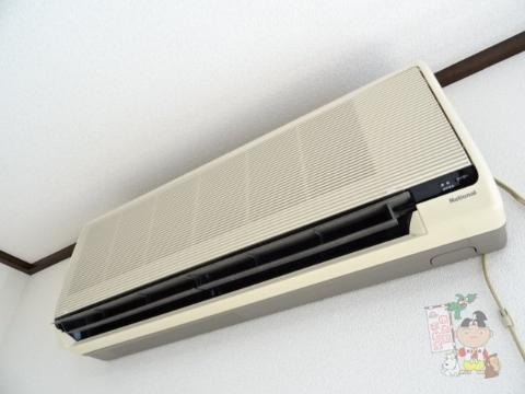 フレグランス野崎　Ｂの設備|エアコン