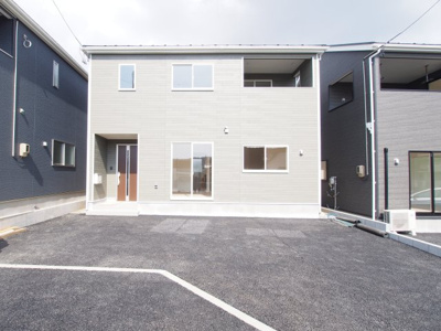 【外観】 | Cradle garden　本宮市高木第７　２号棟