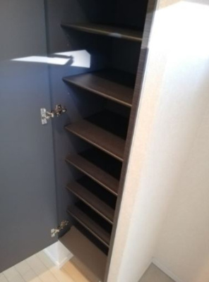 【収納】 | エミネンスコート | ※イメージ　同物件別号室の写真