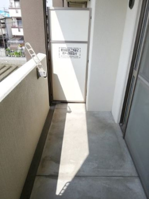 【バルコニー】 | エミネンスコート | ※イメージ　同物件別号室の写真