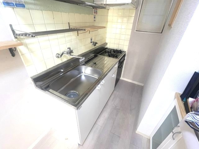 【キッチン】 | 岡本センチュリーマンション