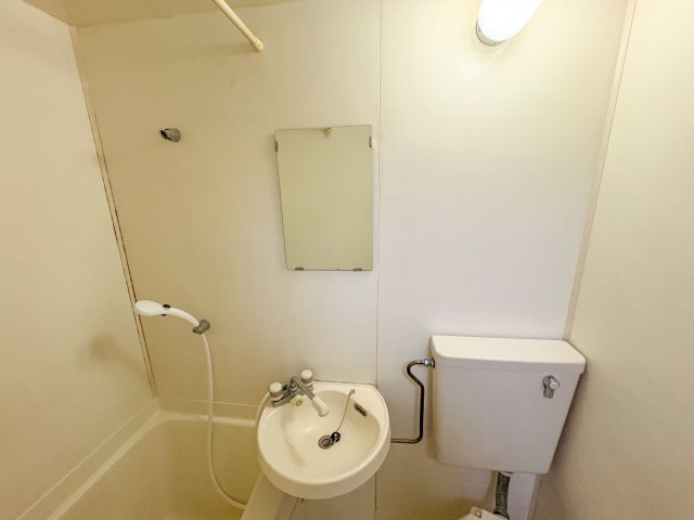 デイズハイツ境川の洗面所