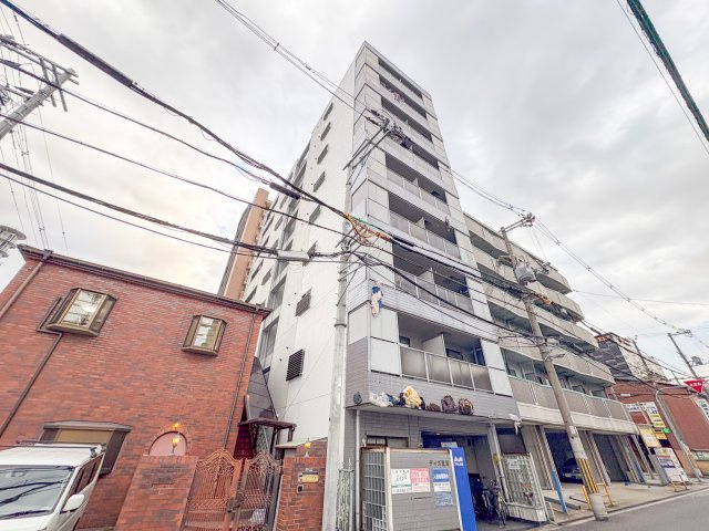 デイズハイツ境川の外観
