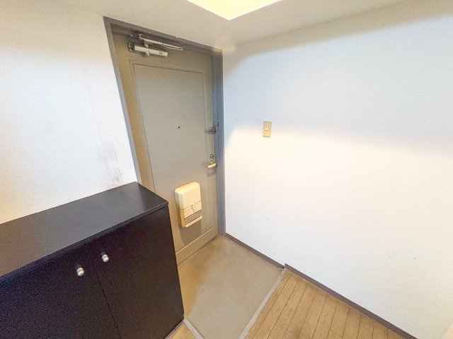 デイズハイツ境川の玄関