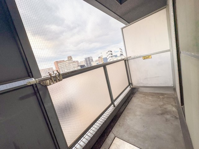 デイズハイツ境川のバルコニー