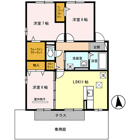 【間取り】 | コンフォート中之島
