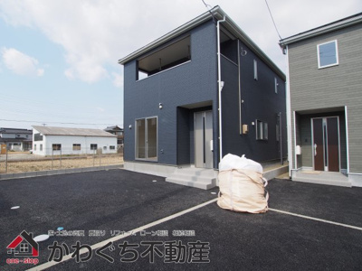 【外観】 | Cradle garden　本宮市高木第７　３号棟