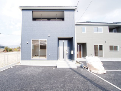 【外観】 | Cradle garden　本宮市高木第７　３号棟