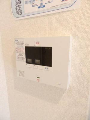 【セキュリティ】 | ベルヴィル カメリア A棟