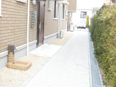 【ロビー】 | ベルヴィル カメリア A棟 | 建物の内部です