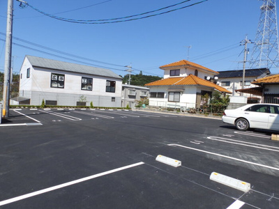 【駐車場】 | ベルヴィル カメリア A棟 | 駐車場です