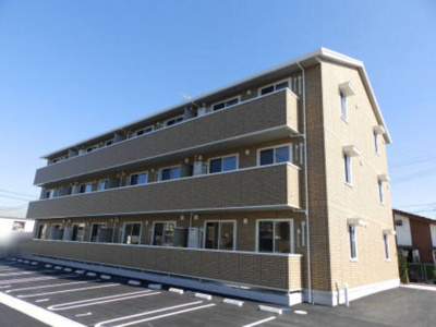 【外観】 | ベルヴィル カメリア A棟 | 物件の外観です