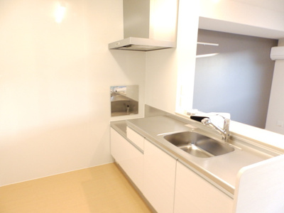 【キッチン】 | ベルヴィル カメリア A棟 | キッチンです