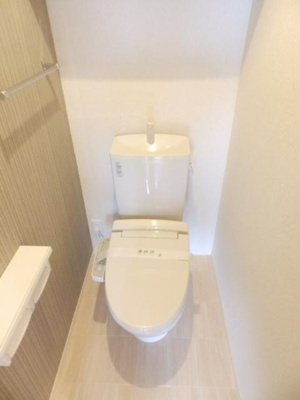 【トイレ】 | ベルヴィル カメリア A棟