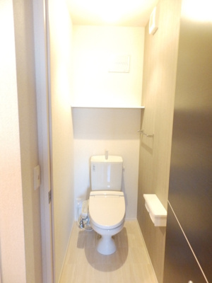 【トイレ】 | ベルヴィル カメリア A棟 | シンプルで使いやすいトイレです