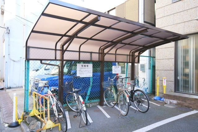日神パレステージ御茶ノ水のその他共用部分|駐輪場