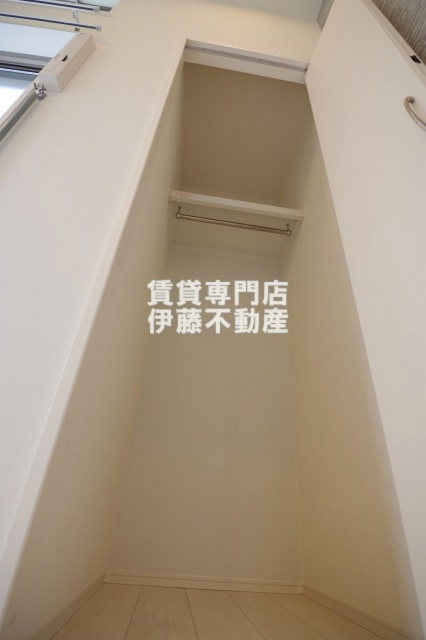 Healing Terraceの収納|クローゼット