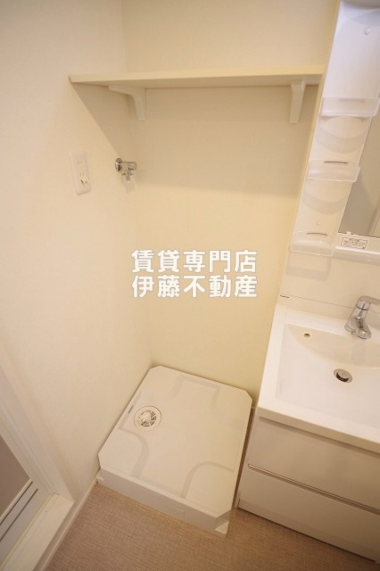 Healing Terraceの設備|室内洗濯機置場