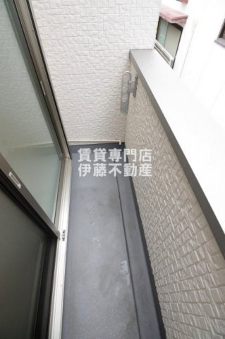 Healing Terraceのバルコニー