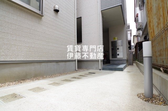 Healing Terraceのエントランス