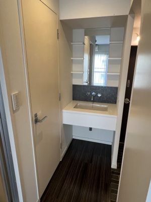 【独立洗面台】 | ナカタカナモノビル