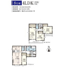 川越市宮元町4期　全10棟　8号棟の画像