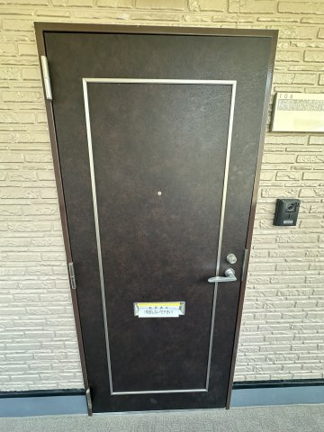セントレアコートの玄関
