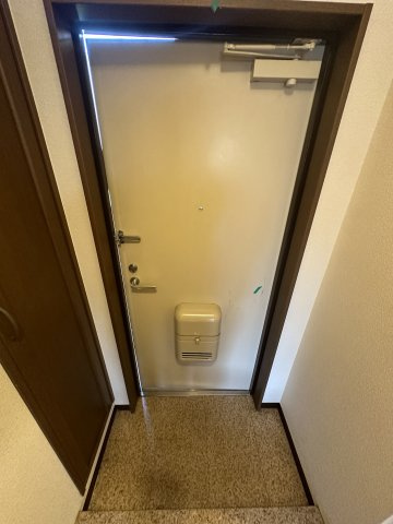 セントレアコートの玄関
