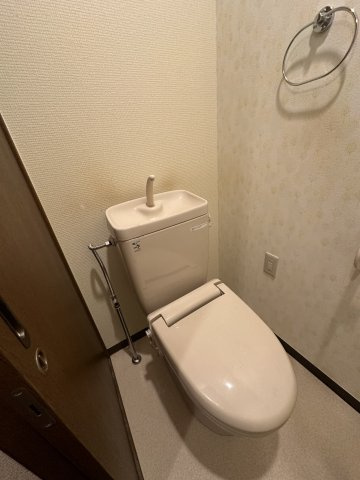 セントレアコートのトイレ