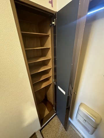 セントレアコートの収納
