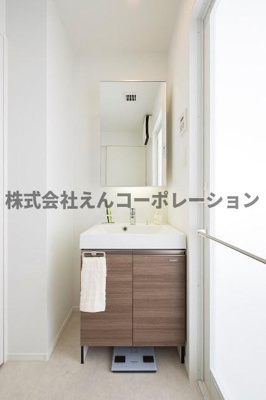 【洗面所】 | エンクレスト博多THE　TIME