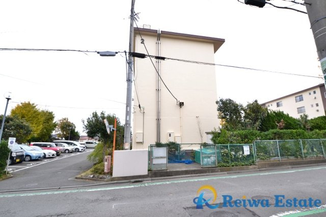 松林住宅　2号棟の外観