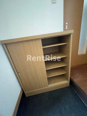 Surplus　ANDOの収納