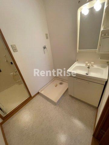 Surplus　ANDOの洗面所