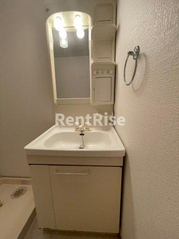 Surplus　ANDOの洗面所