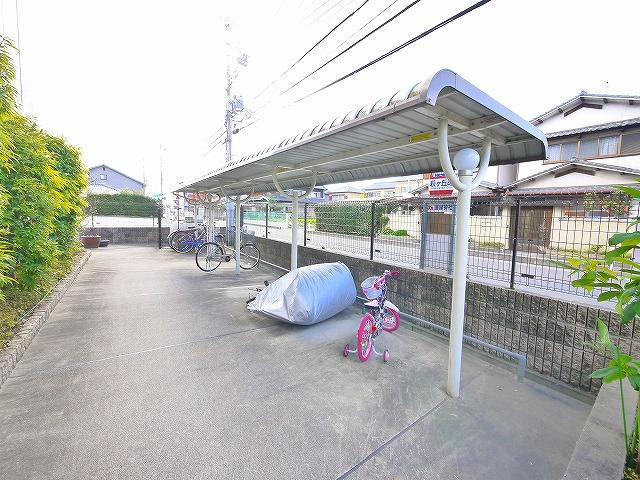 ベル　コリーヌのその他共用部分|駐輪場