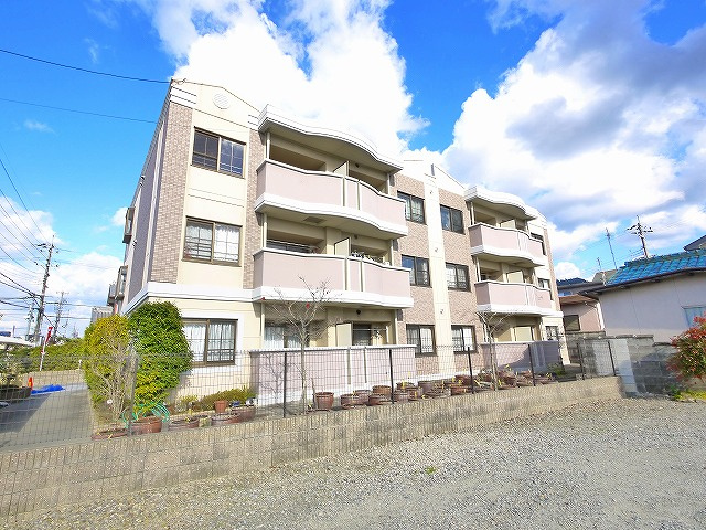 ベル　コリーヌの外観|落ち着いた雰囲気の外観です