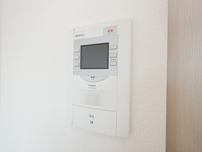 【セキュリティ】 | ララプレイス玉造パルク | モニター付きインターフォンです